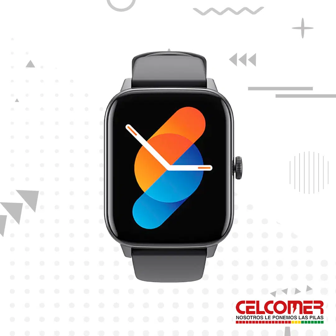 M9037-BK HAVIT RELOJ INTELIGENTE FULL TOUCH SCREEN IP67 Celcomer