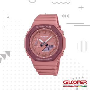 Ga-2110sl-4a4dr G-shock Casio Reloj Analogo Digital Para Dama