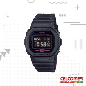 Dw-5600pk-1dr G-shock Reloj Digital Para Caballero Edicion Especial
