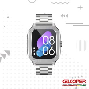 HV-M9040S-BK HAVIT SMART WATCH DESMONTABLE 100 MODOS