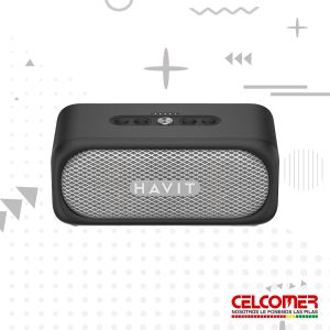 HV-SK905BT-BK HAVIT BOCINA BLUETOOTH 20 WATS IPX7