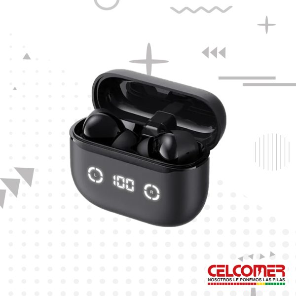TW984-BK HAVIT AURICULARES BLUETHOOTH TOUCH / 4 MICROFONOS - Imagen 2