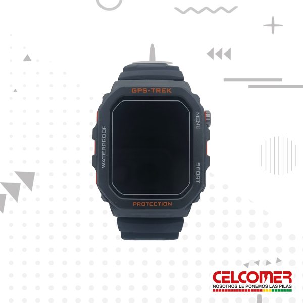 M9057-BK HAVIT RELOJ INTELIGENTE 100 MODOS GPS IP68