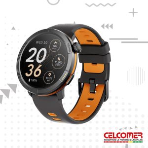 M9058-BK HAVIT RELOJ INTELIGENTE IMPERMEABLE 3 ATM/ GPS /PANTALLA  AMOLED