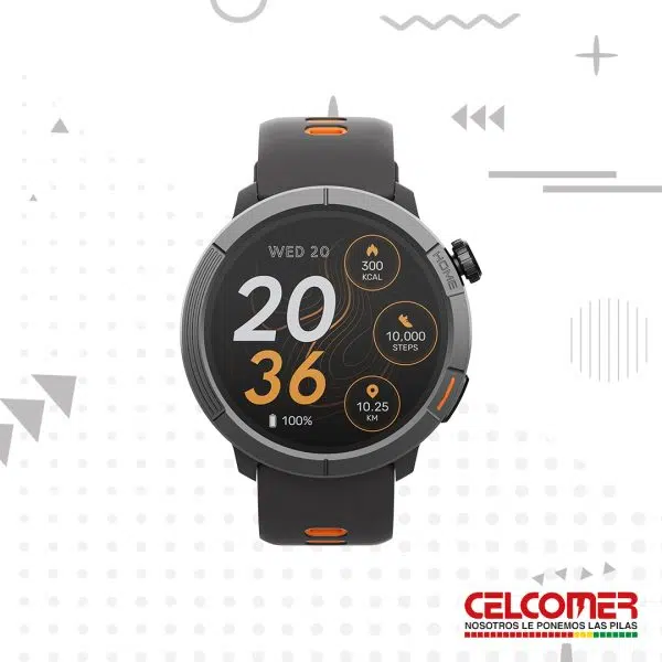 M9058-bk Havit Reloj Inteligente Impermeable 3 Atm/ Gps /pantalla Amoled - Imagen 2