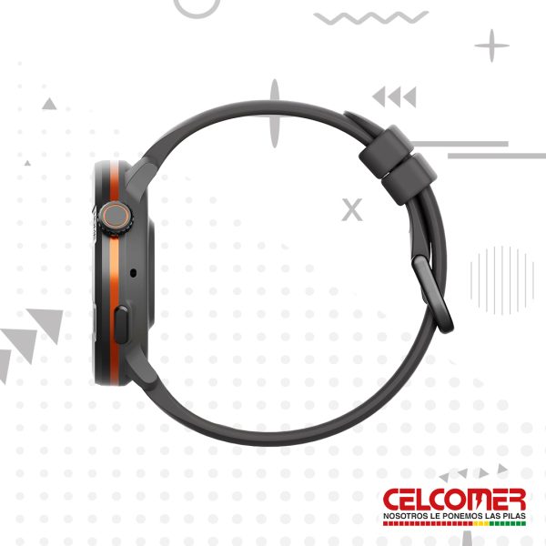 M9058-BK HAVIT RELOJ INTELIGENTE IMPERMEABLE 3 ATM/ GPS /PANTALLA  AMOLED - Imagen 3