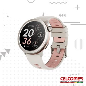 M9058-BG HAVIT RELOJ INTELIGENTE IMPERMEABLE 3 ATM/ GPS /PANTALLA  AMOLED