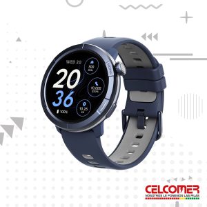 M9058-BLU HAVIT RELOJ INTELIGNTE IMPERMEABLE 3 ATM/ GPS/PANTALLA  AMOLED
