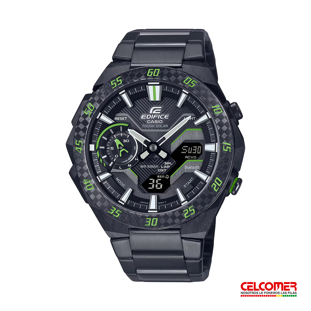 RELOJ EDIFICE ECB-2200RC-1A3DF