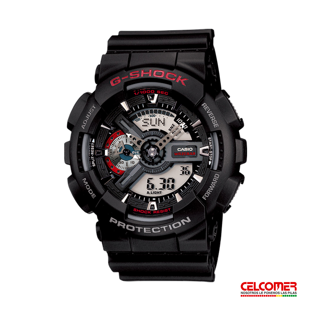 RELOJ G-SHOCK GA-110-1ADR