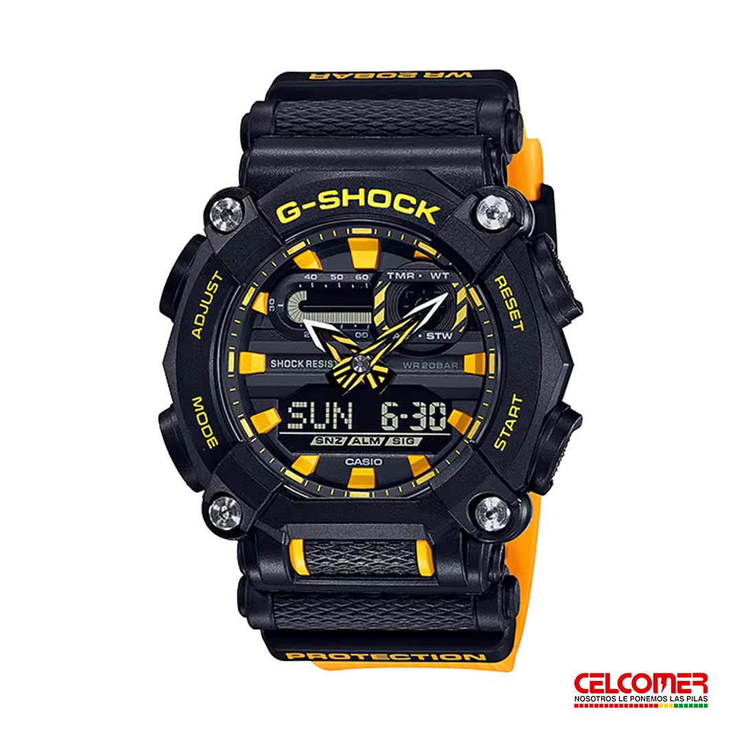RELOJ G-SHOCK GA-900A-1A9DR