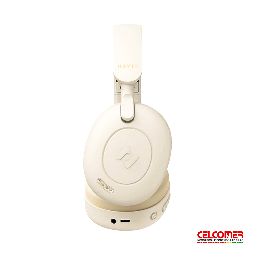 AUDÍFONO BLUETOOTH DE DIADEMA HAVIT HV-H655BT-BE - Imagen 4