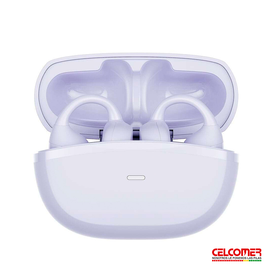 AUDÍFONO BLUETOOTH DE PASTILLA HAVIT HV-OWS916-PURPLE