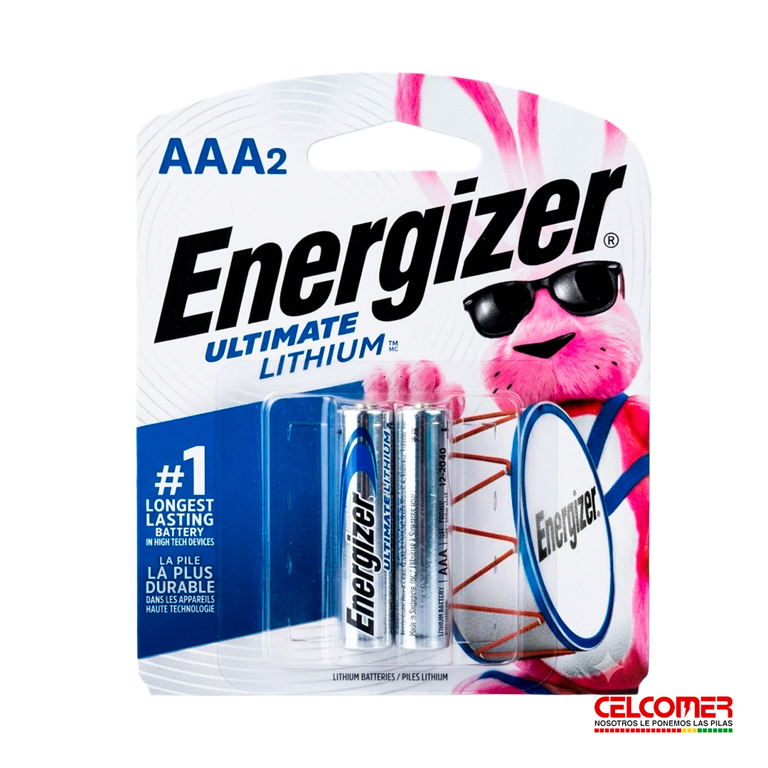 PILA AAA LITHIUM ENERGIZER