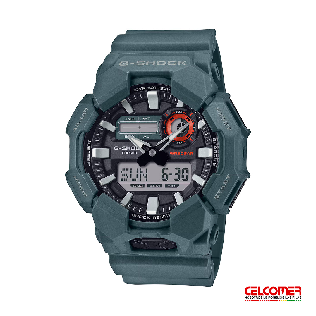 RELOJ G-SHOCK GA-010-2ADR