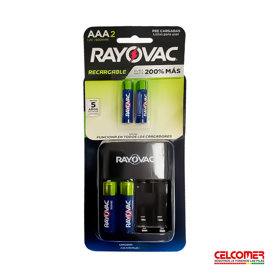 COMBO CARGADOR PS132 + LD724-2OP RECARGABLE